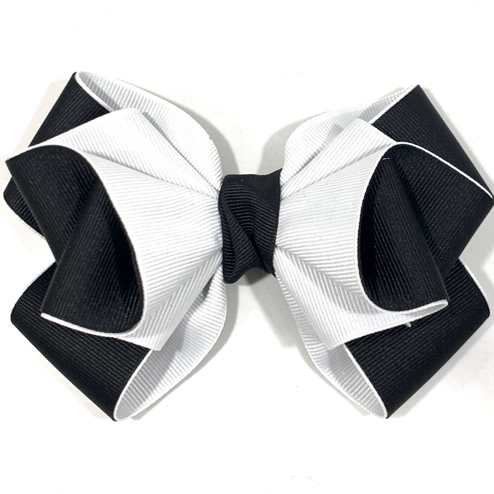 3D Hair Bow Grosgrain Ribbon